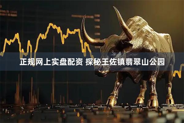 正规网上实盘配资 探秘王佐镇翡翠山公园