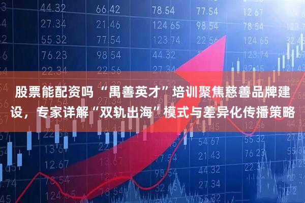 股票能配资吗 “禺善英才”培训聚焦慈善品牌建设，专家详解“双轨出海”模式与差异化传播策略