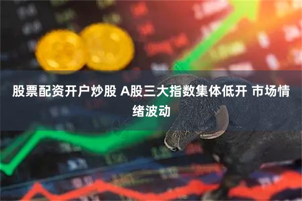 股票配资开户炒股 A股三大指数集体低开 市场情绪波动
